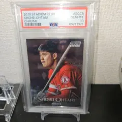 2019 topps stadium club chrome大谷翔平PSA10