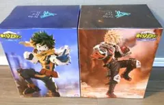 僕のヒーローアカデミアTrio-Try-iT Figure 2体セット