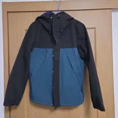 INHERIT フード付きマウンテンパーカー