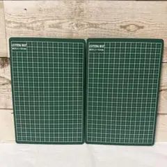 22.5 x 15cm 커팅 매트, 2개 세트