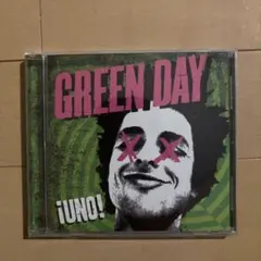 GREEN DAY ¡UNO! 日本盤 CD