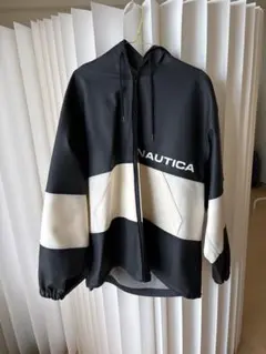 NAUTICA ジャケット　撥水　オーバーサイズ　マウンテンパーカー　アウターのサムネイル