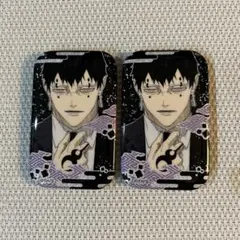 カグラバチ 原作 ジャンプフェスタ シルバー 缶バッジ コレクション 薊