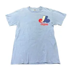Majestic Tシャツ　モントリオール•エクスポズ　ドーソン　古着　8dのサムネイル