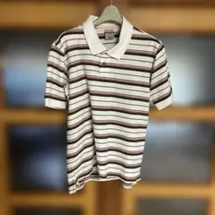 Columbia/コロンビア　半袖ポロシャツ　ボーダーのサムネイル
