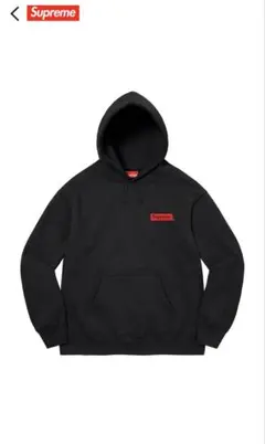 新品supremeシュプリームBOXロゴパーカー黒M