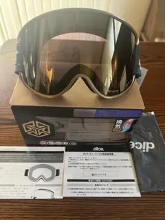 dice ゴーグル 新品未使用