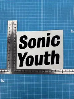 ソニックユース　カッティングステッカー