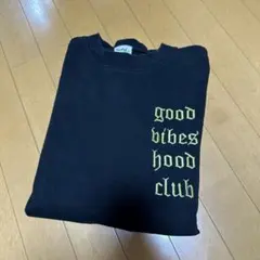 hood モリハルナさん　フリークスストア　スウェット