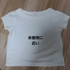 merlot メルロー　半袖Tシャツ ホワイト　M
