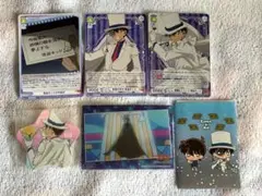 名探偵コナン　カード　ステッカー　怪盗キッド