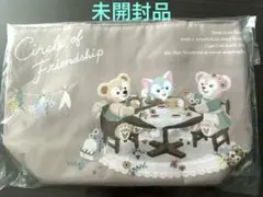 ダッフィー&フレンズのサークルオブフレンドシップ スーベニアランチケース