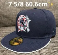 NEWERA 59FIFTY ニューヨーク・ヤンキース 7 5/8✨️
