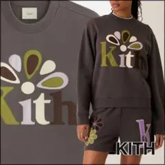 KITH 刺繍ロゴスウェット 平野紫耀着用 - メルカリ