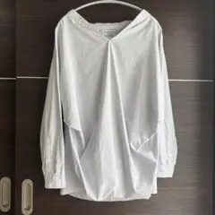 大幅値下げDeuxieme Classe ストライプブラウス　スキッパーシャツ