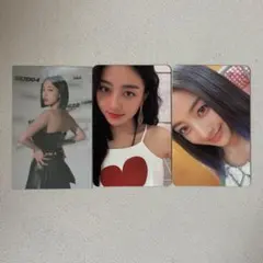 TWICE ジヒョ トレカセット between1&2