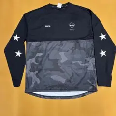 FCRB CAMOUFLAGE PRACTICE L/S TOP S - メルカリ