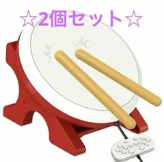 超美品‼︎♪太鼓の達人 Nintendo Switch 太鼓とバチ2台セットです☆