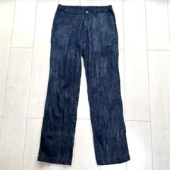 ISSEY MIYAKE A-POC INSIDE プリーツ デニムパンツ 2のサムネイル