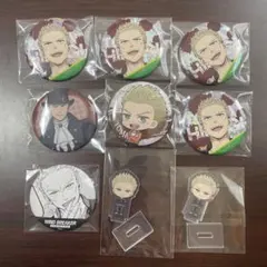 WIND BREAKER 柊登馬セット