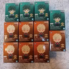 僕のヒーローアカデミア　一番くじ　紡がれる想い　F賞　SOFVIちゅ　緑谷出久