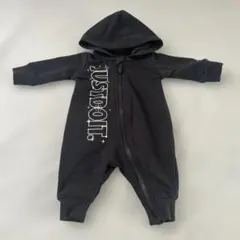 【美品】Nike フード付きロンパース　50-56