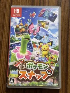 美品*New ポケモンスナップ NintendoSwitch用ソフト