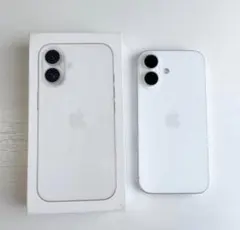 Apple iPhone 16 ホワイト 128GB 本体 バッテリー93% - メルカリ