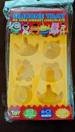 シリコンモールド トイ・ストーリー Toy Storyのサムネイル