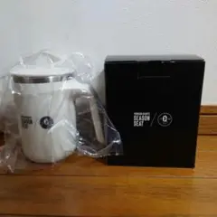 ジャイアンツ　シーズンシート成約記念品　スタンドキープマグ