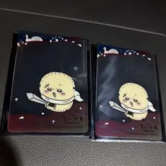 ちいかわ 人魚のジョルノ クリアカード 2枚セット