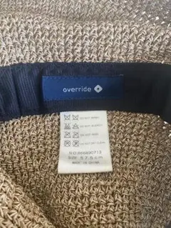 override サマーハット値引きのサムネイル