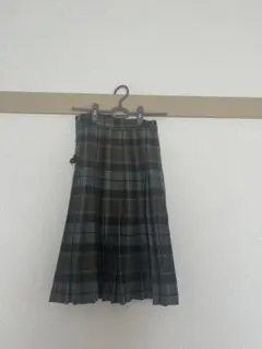 スカート チェック 古着屋 ヴィンテージ