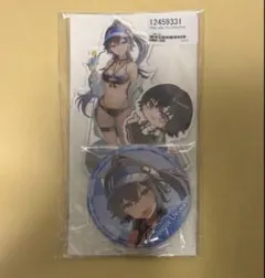 ぶいすぽっ！ 一ノ瀬うるは アクリルスタンドセット 茶々蔵