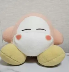 星のカービィ 羊毛フェルト風すやすやBIGぬいぐるみ