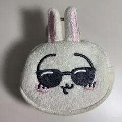 GU ちいかわ　うさぎ　黒メッシュトードバック（ポーチのみ）