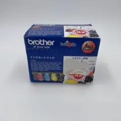 ブラザー工業 インクカートリッジ4色パック ②のサムネイル