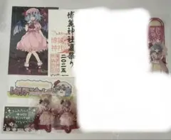 東方project トレーディングコレクトホロクリアカード レミリア