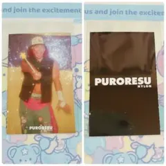 PURORESUNYLON‬⁩ プロレス ミニフォトカード