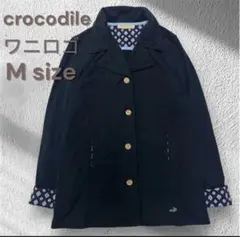 crocodile クロコダイル　ジャケット Mサイズ ネイビーのサムネイル