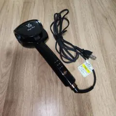 VS Magic Shine ヘアアイロン ブラック　カールアイロン　自動