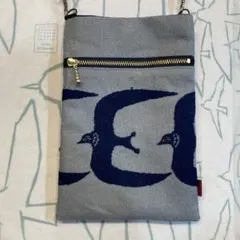 251ミナペルホネンGO! サコッシュ　スマホショルダー