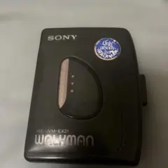 【動作未確認】SONY ソニー カセットウォークマン WM-EX21のサムネイル