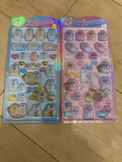 うるちゅるPOP SEAL んぽちゃむ、おぱんちゅうさぎ新品2点