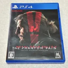動作確認済 メタルギアソリッド5 ファントムペイン プレイステーション PS4