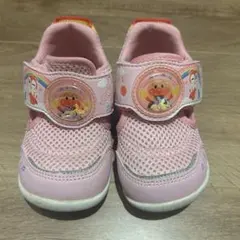 アンパンマン　サマーシューズ　スニーカー　サンダル　13.5 ピンク　女の子