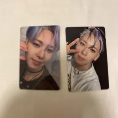 JO1 川尻蓮　トレカ2枚セット