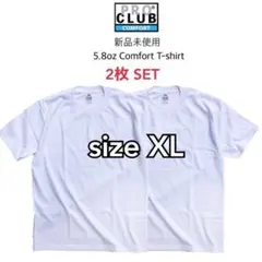 【プロクラブ】新品未使用 無地 コンフォート 半袖Tシャツ 白 2枚 XL