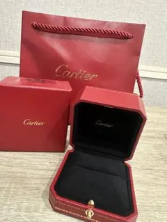 Cartier アクセサリーケース 空箱 ショッパー付き