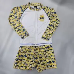 ミニオンズ ラッシュガード セットアップ 120cm